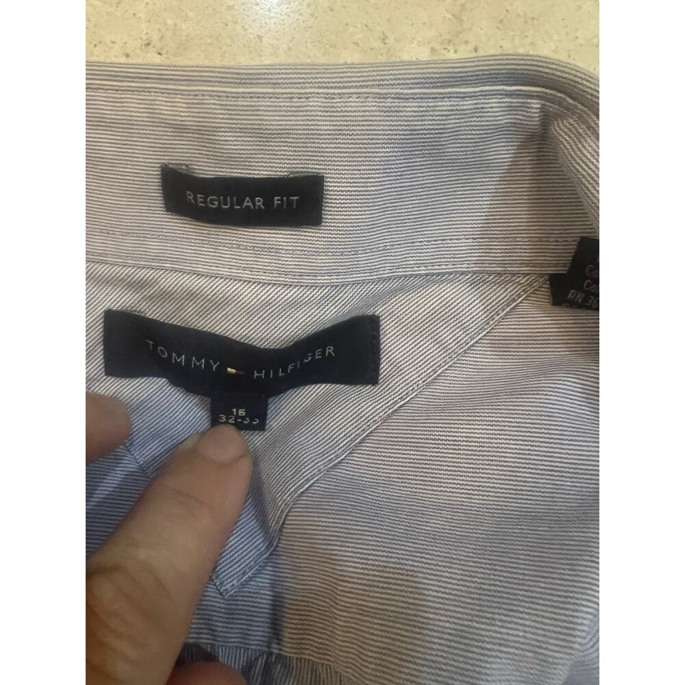 Tommy Hilfiger Men’s Dress Shirt - Picture 3 of 4